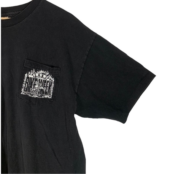 Vintage Dynamic Designs 1997 Bike Week Daytona Graphic Tee Shirt Size XL - Picture 3 of 15